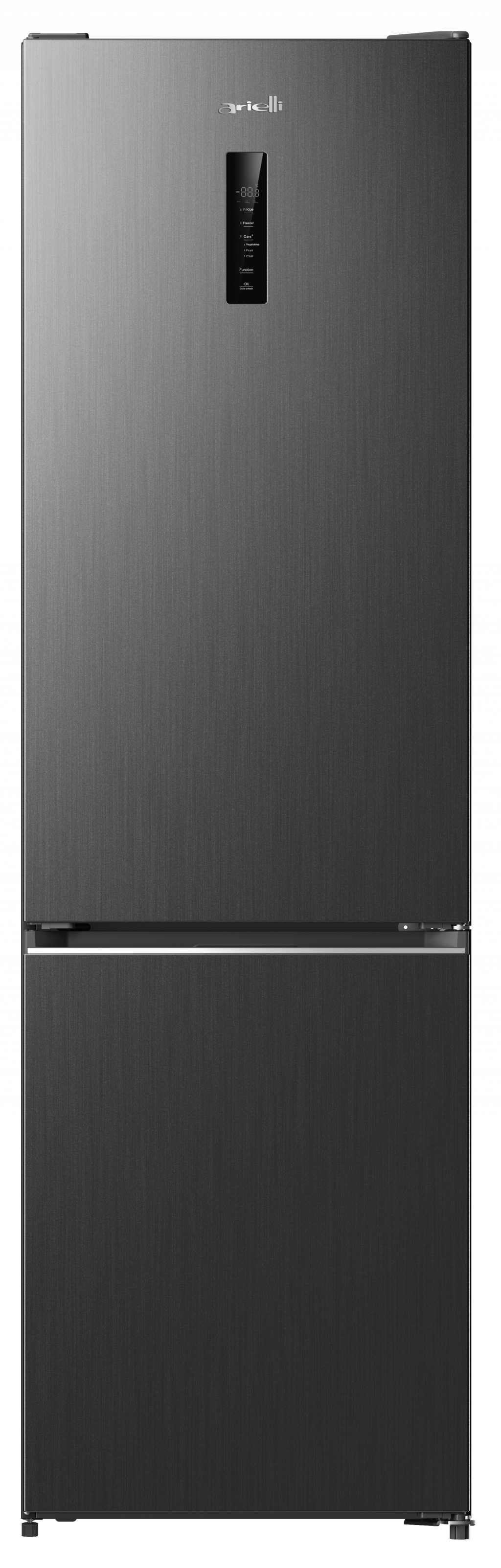 Хладилник с фризер Arielli ARC-424DIMB